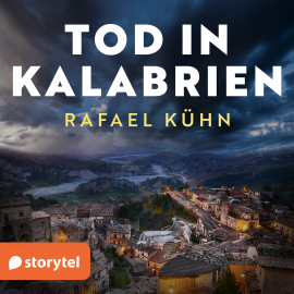 Hörbuch Tod in Kalabrien  - Autor Rafael Kühn   - gelesen von Maya Alban-Zapata