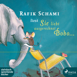 Hörbuch Sie liebt ausgerechnet Bobo... (Ungekürzt)  - Autor Rafik Schami   - gelesen von Rafik Schami
