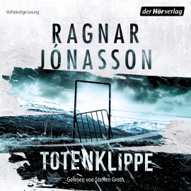 Hörbuch Totenklippe  - Autor Ragnar Jónasson   - gelesen von Steffen Groth