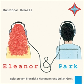 Hörbuch Eleanor & Park  - Autor Rainbow Rowell   - gelesen von Schauspielergruppe