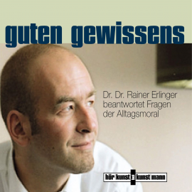 Hörbuch Guten Gewissens  - Autor Rainer Erlinger   - gelesen von Rainer Erlinger