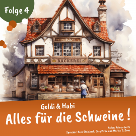 Hörbuch Goldi & Hubi  - Autor Rainer Grote   - gelesen von Schauspielergruppe
