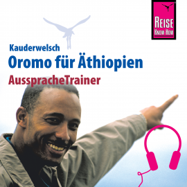 Hörbuch Reise Know-How Kauderwelsch AusspracheTrainer Oromo für Äthiopien  - Autor Rainer Klüsener  