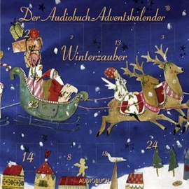 Hörbuch Winterzauber  - Autor Rainer Maria Rilke;Heinrich Seidel;Ludwig Thoma   - gelesen von Schauspielergruppe