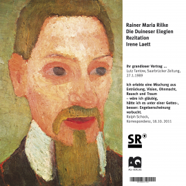 Hörbuch Die Duineser Elegien  - Autor Rainer Maria Rilke   - gelesen von Irene Laett