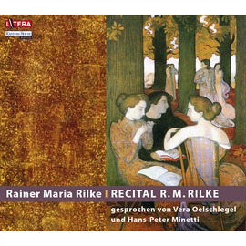Hörbuch Recital R. M. Rilke  - Autor Rainer Maria Rilke   - gelesen von Schauspielergruppe