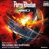 Hörbuch Perry Rhodan Neo 189: Die Leiden des Androiden  - Autor Rainer Schorm   - gelesen von Hanno Dinger