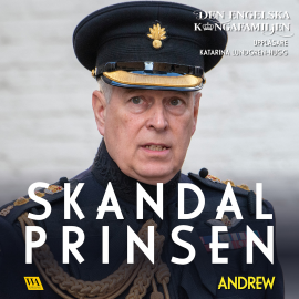Hörbuch Andrew – Skandalprinsen  - Autor Rakkerpak Productions   - gelesen von Katarina Lundgren-Hugg