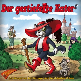 Hörbuch Der gestiefelte Kater  - Autor Ralf Bettinger   - gelesen von Diverse