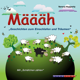 Hörbuch Määäh - Geschichten zum Einschlafen und Träumen  - Autor Ralf M. Huhn;Verena Hupperts   - gelesen von Verena Hupperts
