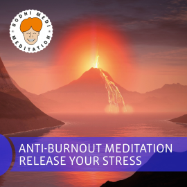Hörbuch Anti-Burnout Meditation  - Autor Ralph Engeler   - gelesen von Joanne Engeler