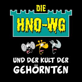 Hörbuch Ruthe, DIE HNO-WG und der Kult der Gehörnten  - Autor Ralph Ruthe, Haiko Hörnig   - gelesen von Schauspielergruppe