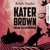 Kater Brown und die tote Weinkönigin - Kurzgeschichte