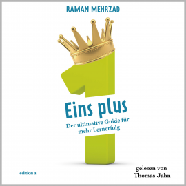 Hörbuch Eins plus  - Autor Raman Mehrzad   - gelesen von Thomas Jahn