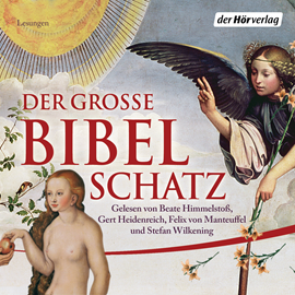 Hörbuch Der grosse Bibelschatz  - Autor Christian Held   - gelesen von Schauspielergruppe