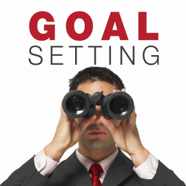 Hörbuch Goal Setting  - Autor Randy Charach   - gelesen von Randy Charach