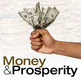 Hörbuch Money and Prosperity  - Autor Randy Charach   - gelesen von Randy Charach