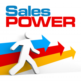 Hörbuch Sales Power  - Autor Randy Charach   - gelesen von Randy Charach