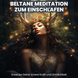 Hörbuch Beltane Meditation zum Einschlafen  - Autor Raphael Kempermann   - gelesen von Raphael Kempermann