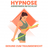 Hörbuch Hypnose - Abnehmen im Schlaf  - Autor Raphael Kempermann   - gelesen von Raphael Kempermann