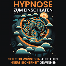 Hörbuch Hypnose - Selbstbewusstsein aufbauen, innere Sicherheit gewinnen  - Autor Raphael Kempermann   - gelesen von Raphael Kempermann
