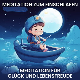 Hörbuch Meditation für Glück und Lebensfreude  - Autor Raphael Kempermann   - gelesen von Raphael Kempermann
