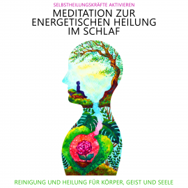 Hörbuch Meditation zur energetischen Heilung im Schlaf - Selbstheilungskräfte aktivieren  - Autor Raphael Kempermann   - gelesen von Raphael Kempermann