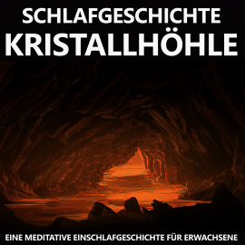 Hörbuch Schlafgeschichte Kristallhöhle  - Autor Raphael Kempermann   - gelesen von Raphael Kempermann