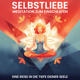 Hörbuch Selbstliebe Meditation zum Einschlafen  - Autor Raphael Kempermann   - gelesen von Raphael Kempermann