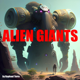 Hörbuch Alien Giants  - Autor Raphael Terra   - gelesen von Raphael Terra