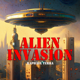Hörbuch Alien Invasion  - Autor Raphael Terra   - gelesen von Synthetic Voice (TTS)