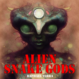 Hörbuch Alien Snake Gods  - Autor Raphael Terra   - gelesen von Synthetic Voice (TTS)