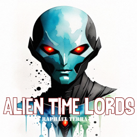 Hörbuch Alien Time Lords  - Autor Raphael Terra   - gelesen von Synthetic Voice (TTS)