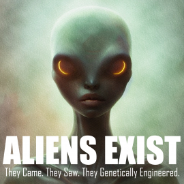 Hörbuch Aliens Exist  - Autor Raphael Terra   - gelesen von Samuel Johnson