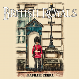 Hörbuch British Royals  - Autor Raphael Terra   - gelesen von Synthetic Voice (TTS)