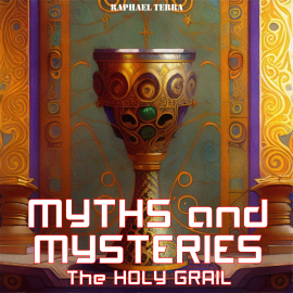Hörbuch Myths and Mysteries: The Holy Grail  - Autor Raphael Terra   - gelesen von Synthetic Voice (TTS)