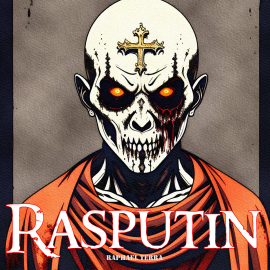 Hörbuch Rasputin  - Autor Raphael Terra   - gelesen von Synthetic Voice (TTS)