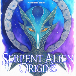 Hörbuch Serpent Aliens Origins  - Autor Raphael Terra   - gelesen von Synthetic Voice (TTS)