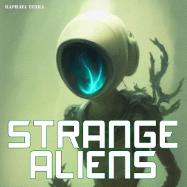 Hörbuch Strange Aliens  - Autor Raphael Terra   - gelesen von Synthetic Voice (TTS)