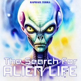 Hörbuch The Search for Alien Life  - Autor Raphael Terra   - gelesen von Synthetic Voice (TTS)