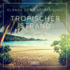 Hörbuch Klänge der Entspannung - Tropischer Strand  - Autor Rasmus Broe   - gelesen von Rasmus Broe