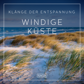 Hörbuch Klänge der Entspannung - Windige Küste  - Autor Rasmus Broe   - gelesen von Rasmus Broe