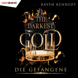 Hörbuch The Darkest Gold 1  - Autor Raven Kennedy   - gelesen von Schauspielergruppe