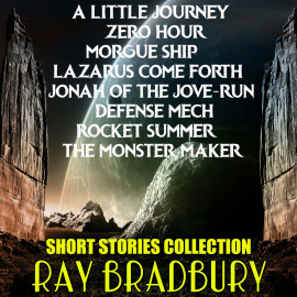 Hörbuch Short Stories Collection  - Autor Ray Bradbury   - gelesen von Peter Coates
