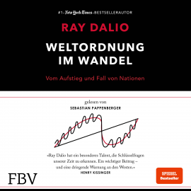 Hörbuch Weltordnung im Wandel  - Autor Ray Dalio   - gelesen von Sebastian Pappenberger