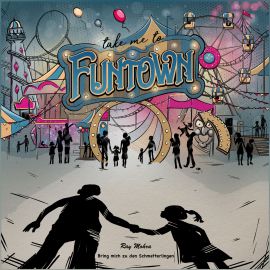 Hörbuch Take me to Funtown  - Autor Ray Mohra   - gelesen von Knud Hammerschmidt