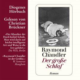 Hörbuch Der große Schlaf  - Autor Raymond Chandler   - gelesen von Christian Brückner