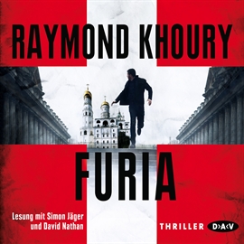 Hörbuch Furia  - Autor Raymond Khoury   - gelesen von Simon Jäger