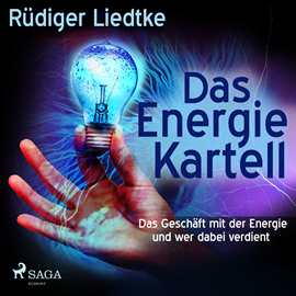 Hörbuch Das Energie Kartell - Das Geschaeft mit der Energie und wer dabei verdient  - Autor Rüdiger Liedtke   - gelesen von Urban Luig