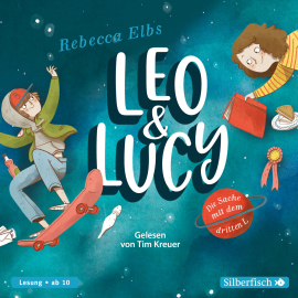 Hörbuch Leo und Lucy 1: Die Sache mit dem dritten L  - Autor Rebecca Elbs   - gelesen von Tim Kreuer